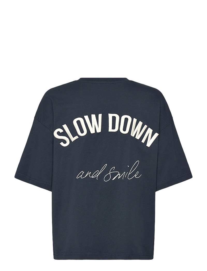 Sofie Schnoor - VERASW T-SHIRT - t-shirts - navy blue - 1