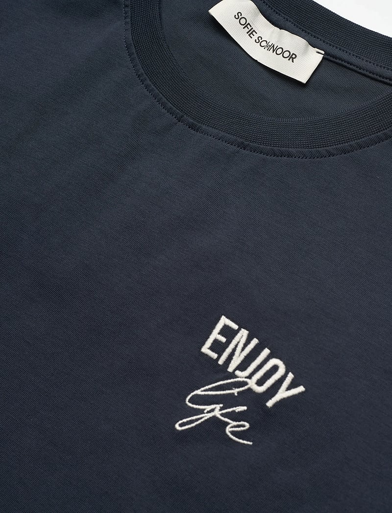 Sofie Schnoor - VERASW T-SHIRT - t-shirts - navy blue - 2