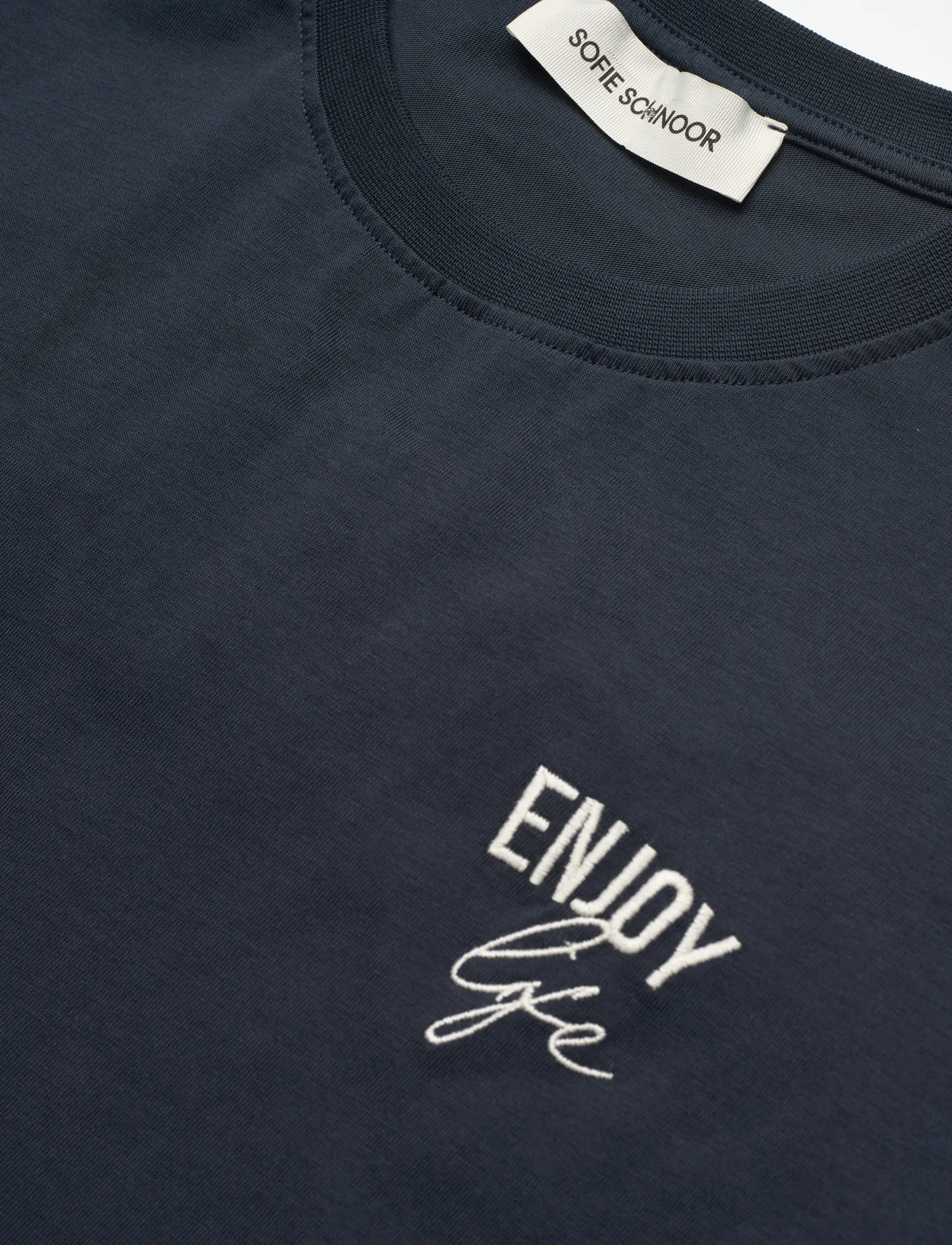 Sofie Schnoor - VERASW T-SHIRT - t-shirts - navy blue - 2