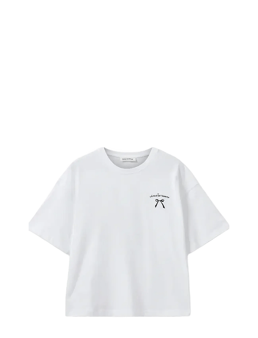 Sofie Schnoor - VERASW T-SHIRT - t-särgid - brilliant white - 1