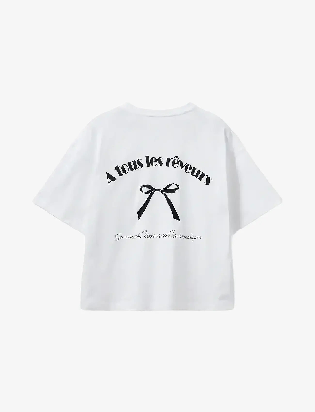 Sofie Schnoor - VERASW T-SHIRT - t-shirts - brilliant white - 2