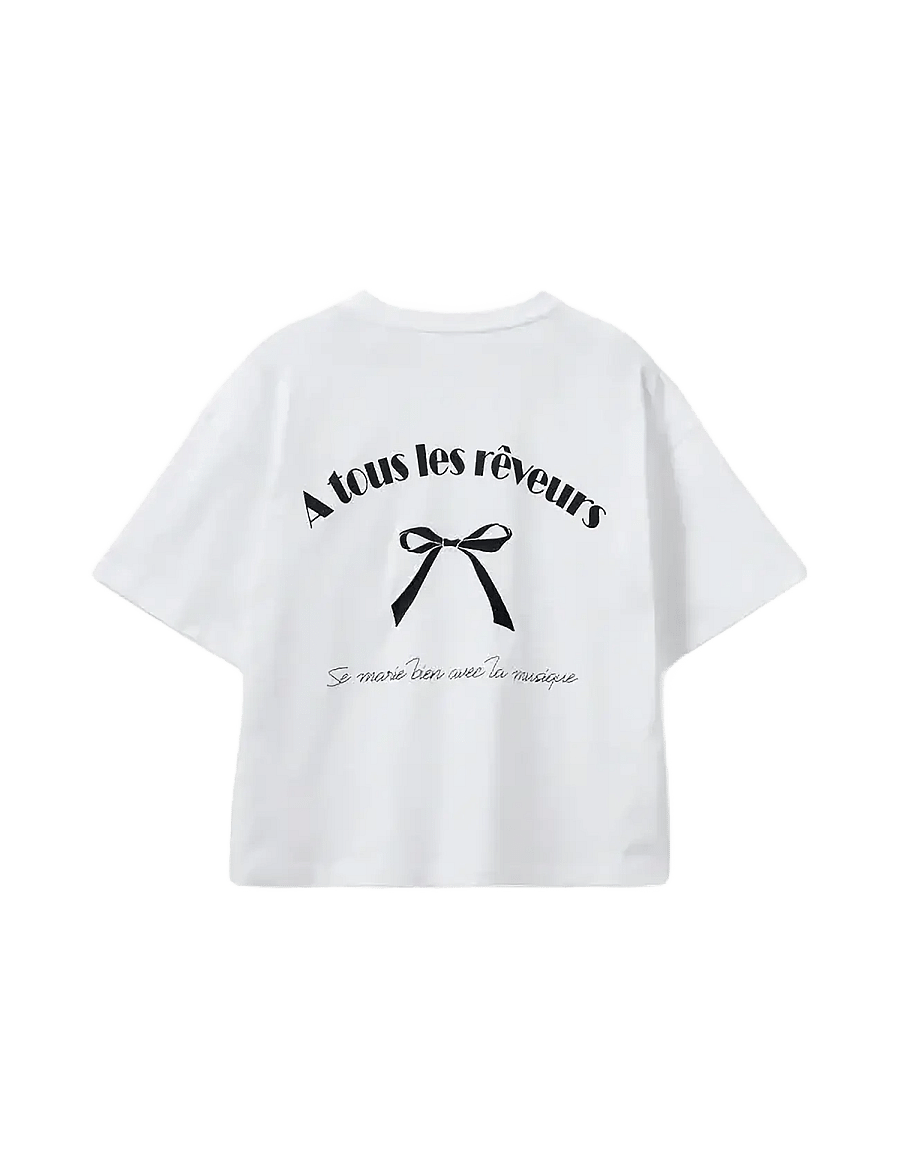 Sofie Schnoor - VERASW T-SHIRT - t-särgid - brilliant white - 2