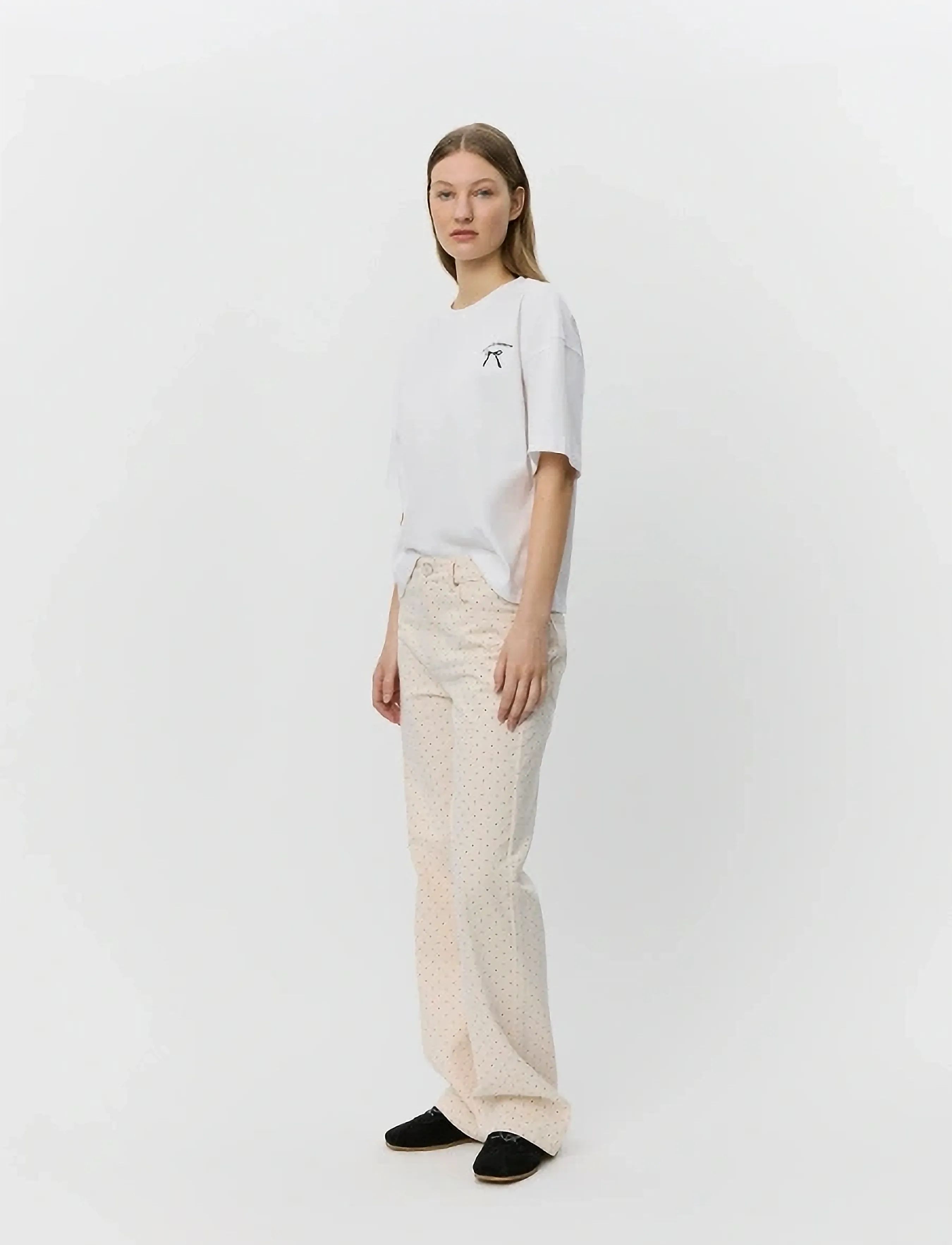 Sofie Schnoor - VERASW T-SHIRT - t-shirts - brilliant white - 4