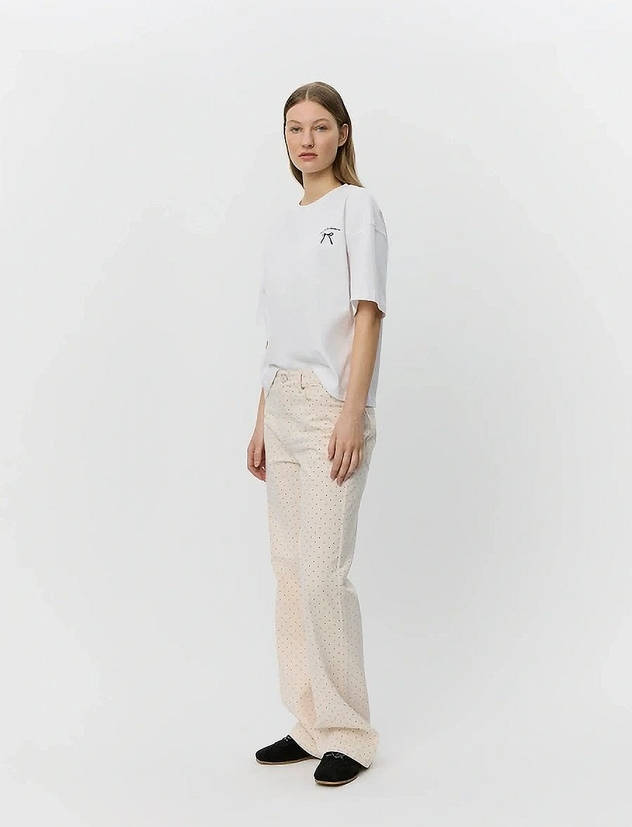 Sofie Schnoor - VERASW T-SHIRT - t-särgid - brilliant white - 4