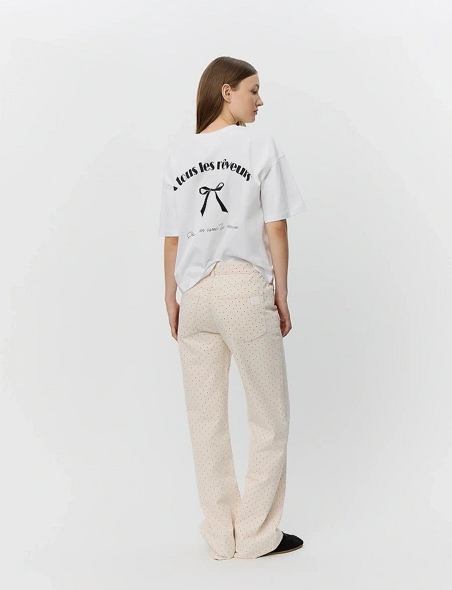 Sofie Schnoor - VERASW T-SHIRT - t-särgid - brilliant white - 5