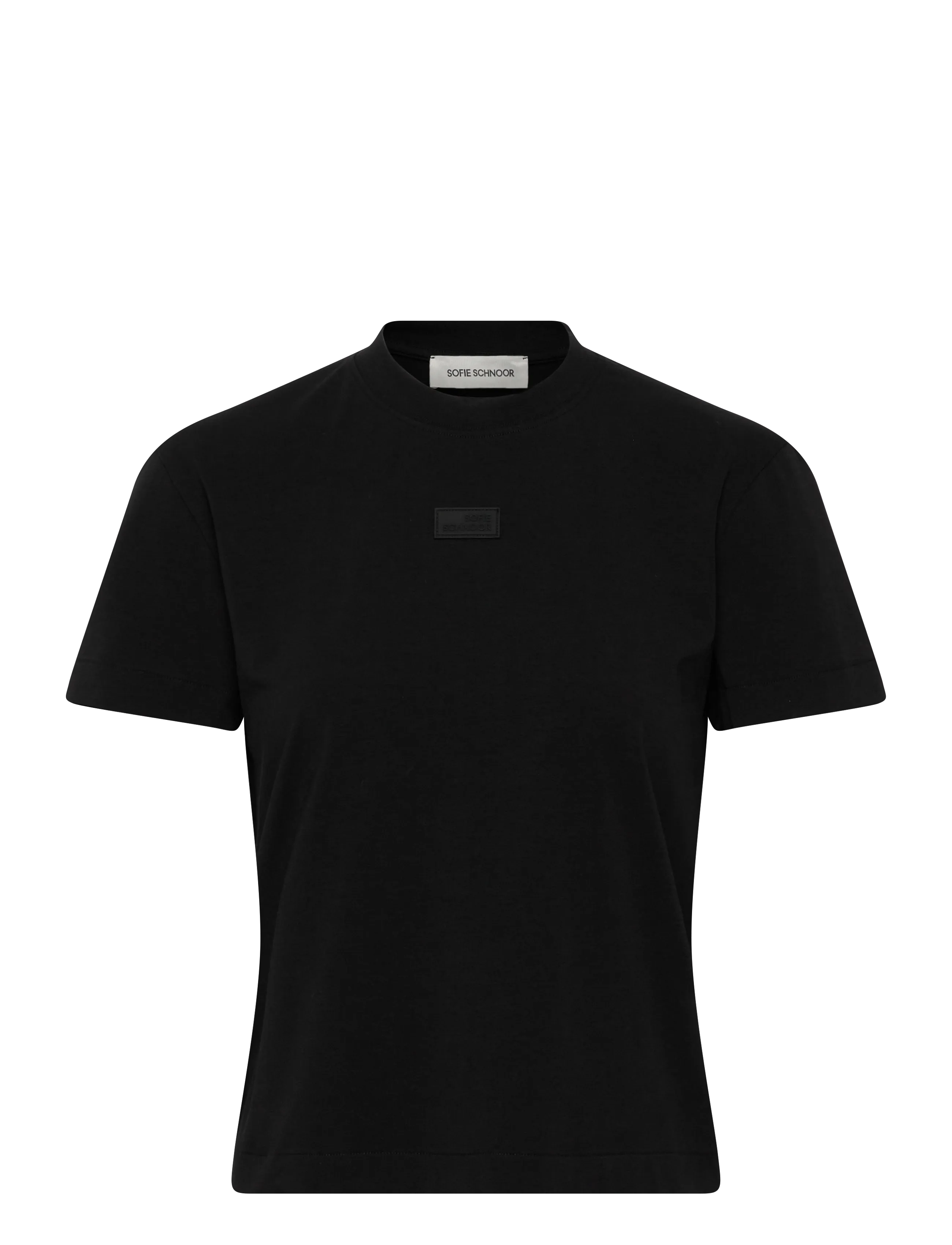 Sofie Schnoor Indysw T-Shirt, M, Black, T-Shirts & Toppe > Kortærmede, Dame
