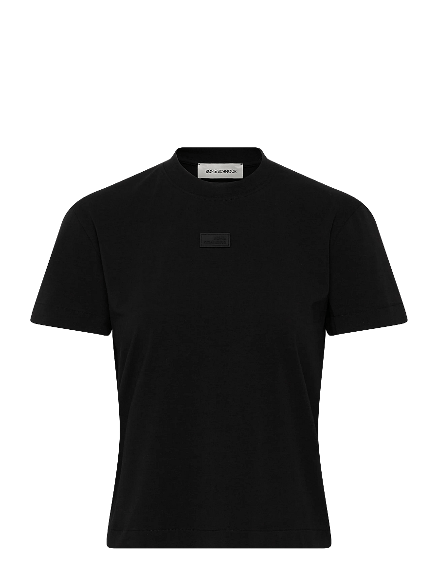 Sofie Schnoor - INDYSW T-SHIRT - t-shirts - black - 0