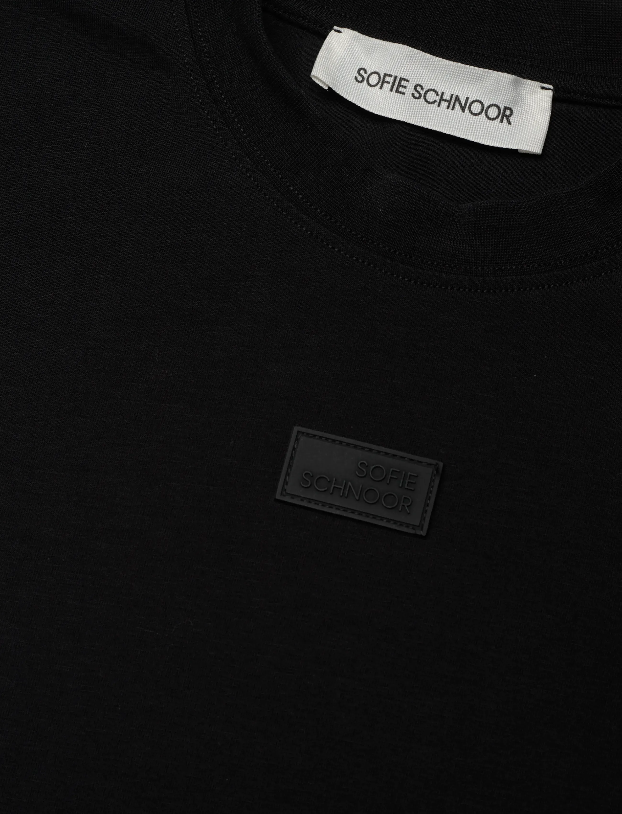 Sofie Schnoor - INDYSW T-SHIRT - t-shirts - black - 2