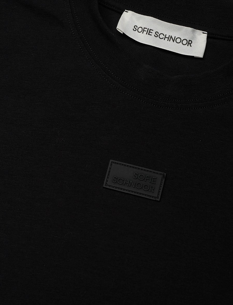Sofie Schnoor - INDYSW T-SHIRT - t-shirts - black - 2