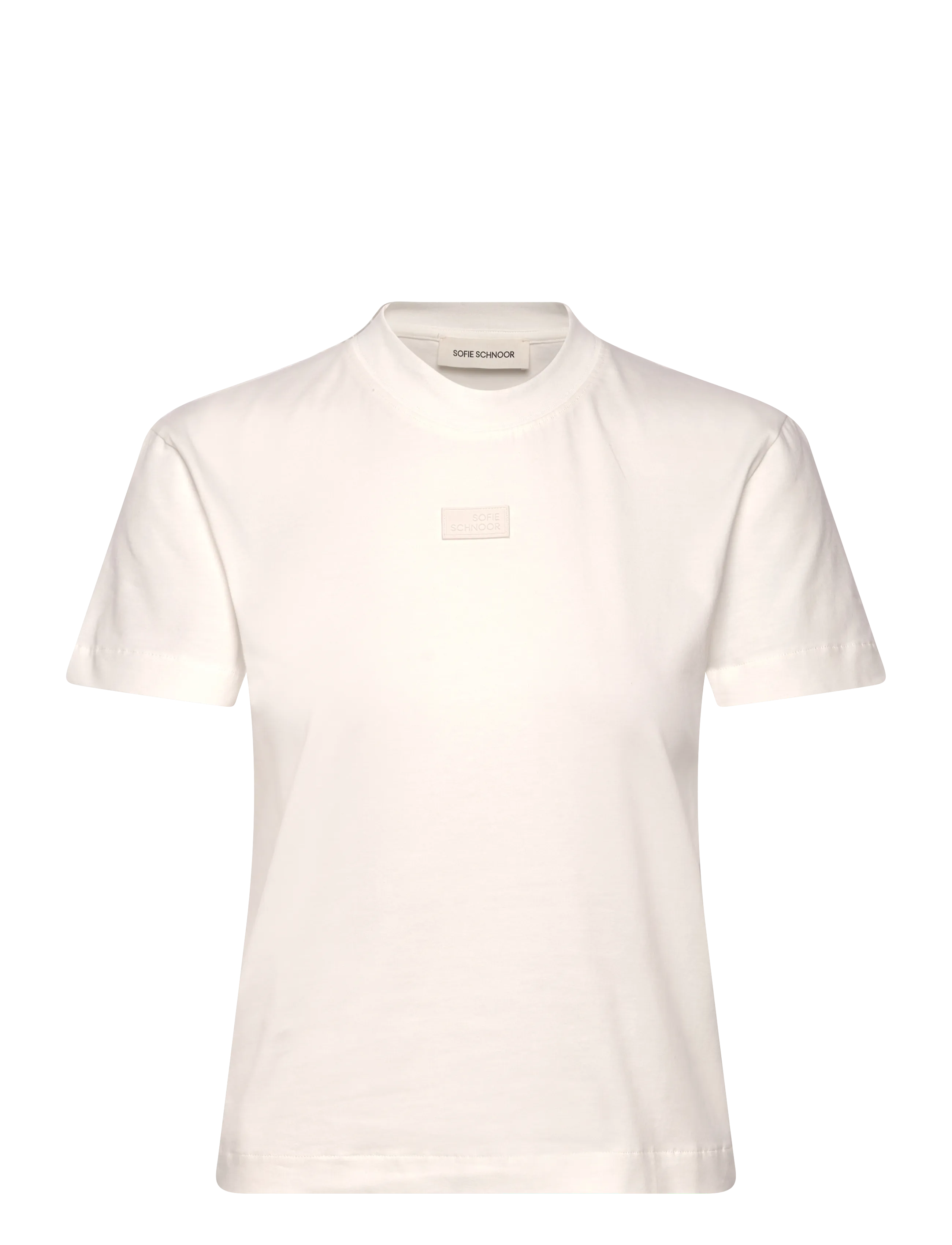 Sofie Schnoor Indysw T-Shirt, S, T-shirts & Oberteile, Creme - Short-sleeved, Frauen