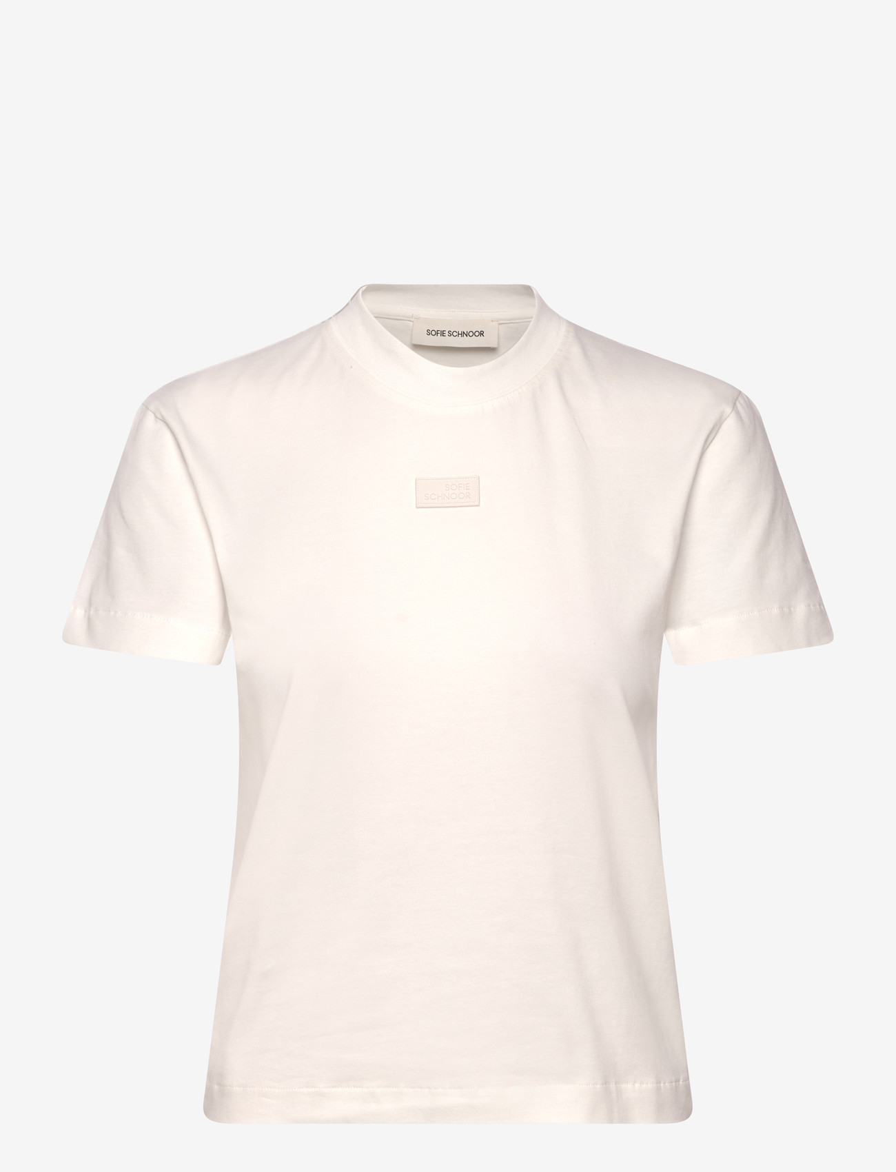 Sofie Schnoor - INDYSW T-SHIRT - t-shirts - snow white - 0