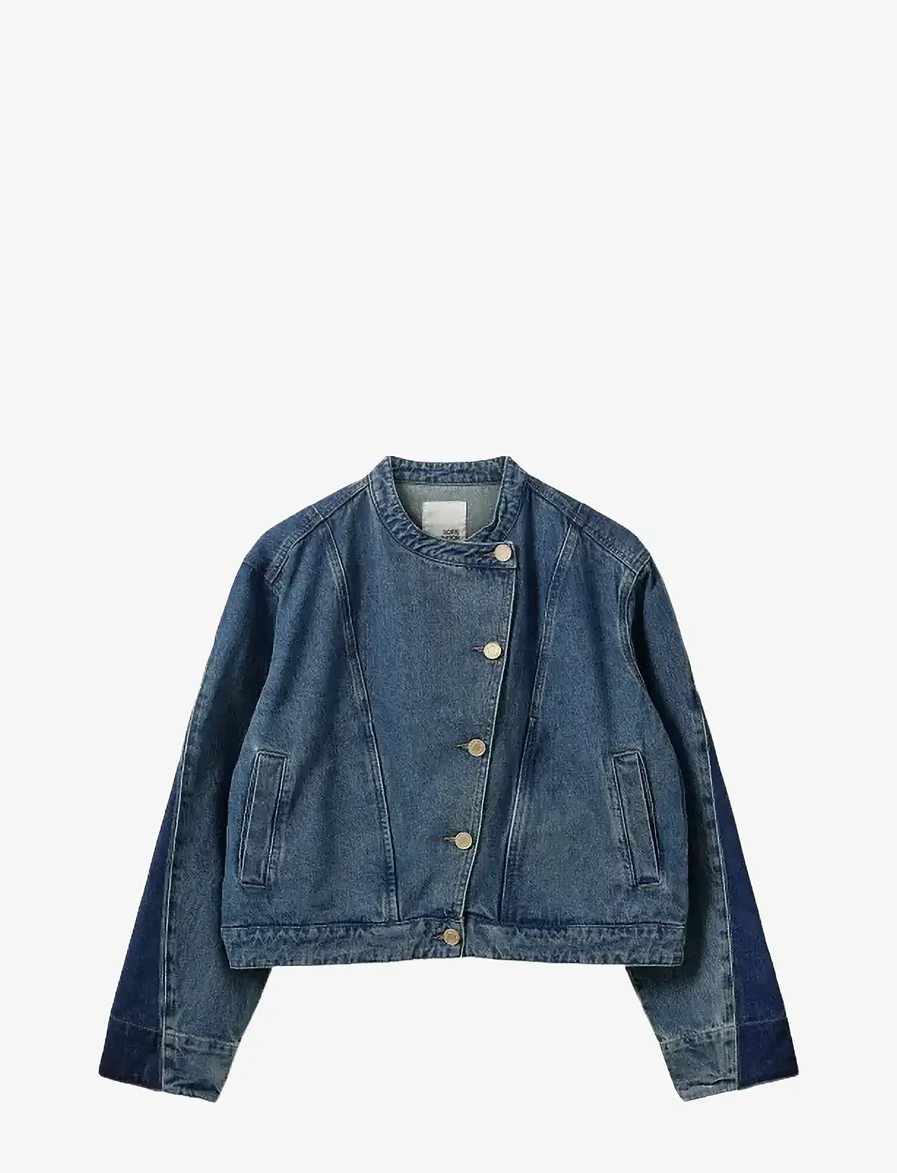 Sofie Schnoor PAMELASW JACKET - Teksatagid - DENIM BLUE / blue