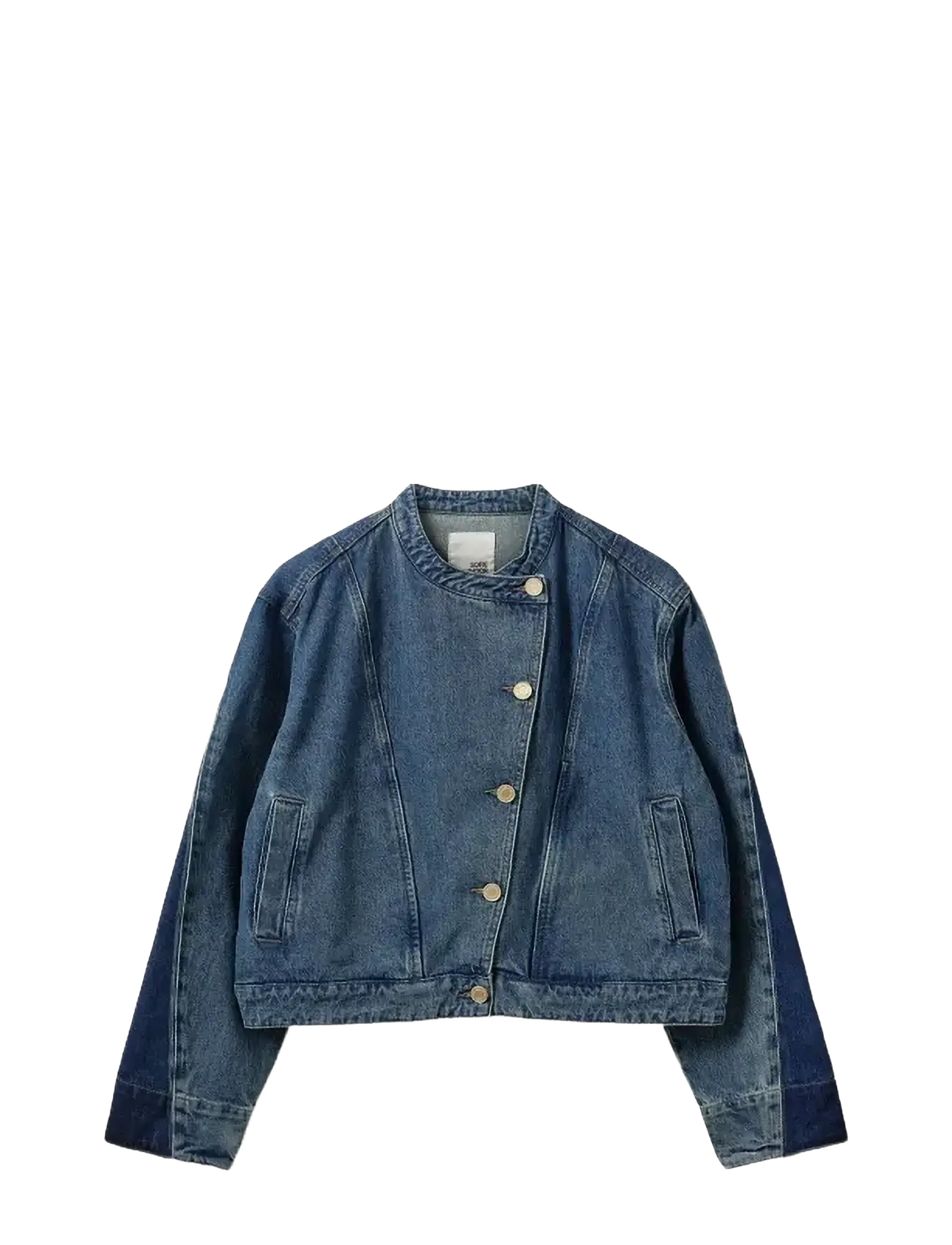Sofie Schnoor PAMELASW JACKET - Denim clothing - DENIM BLUE / blue