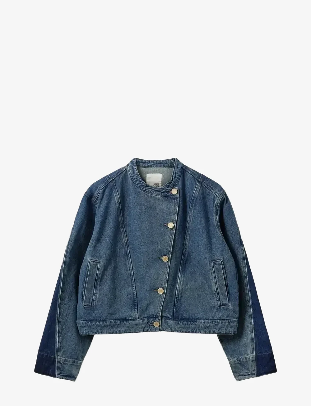 Sofie Schnoor - PAMELASW JACKET - jeansjackor - denim blue - 1