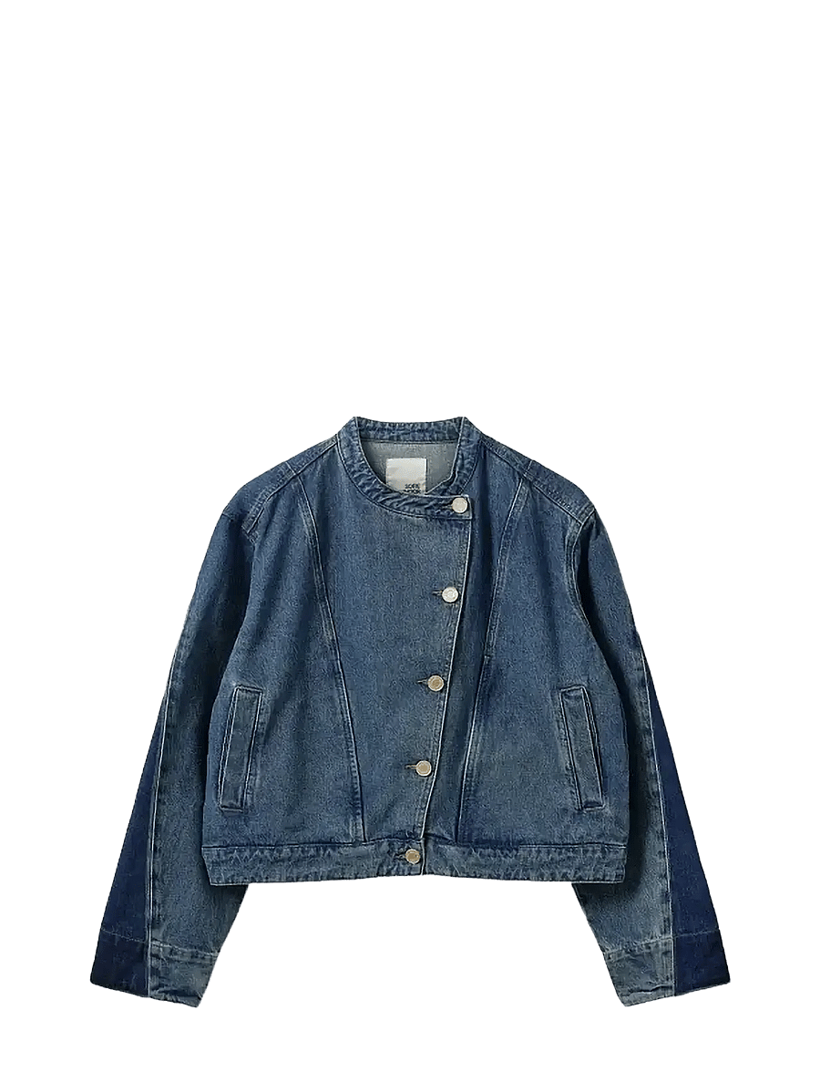 Sofie Schnoor - PAMELASW JACKET - frühlingsjacken - denim blue - 1