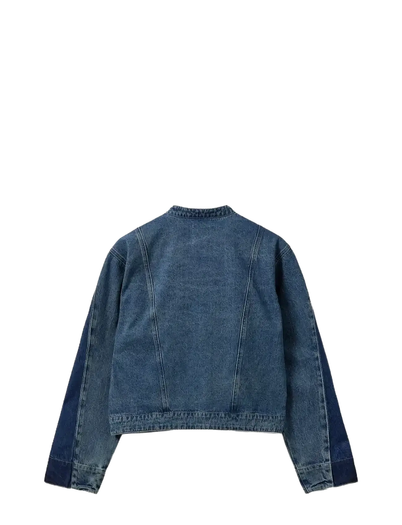 Sofie Schnoor - PAMELASW JACKET - džinsiniai švarkeliai - denim blue - 2