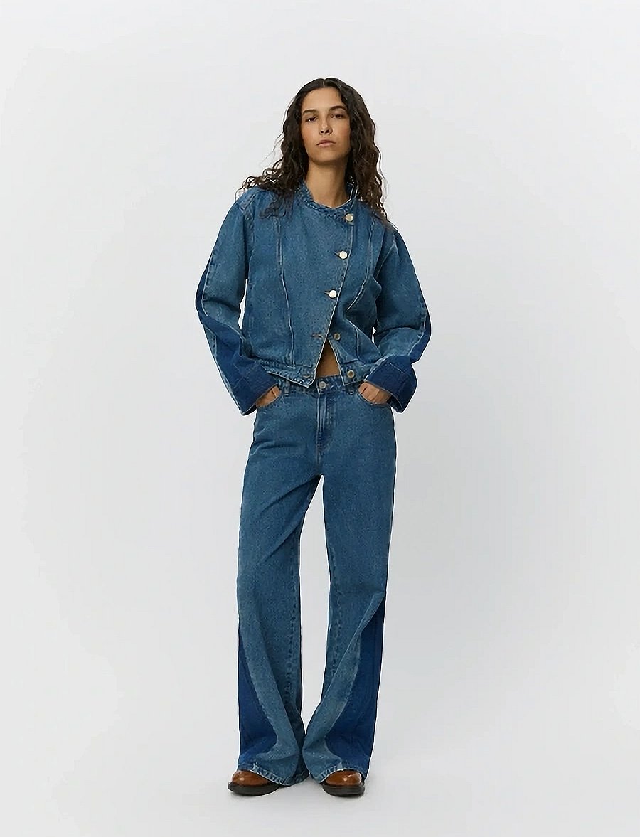 Sofie Schnoor - PAMELASW JACKET - frühlingsjacken - denim blue - 0