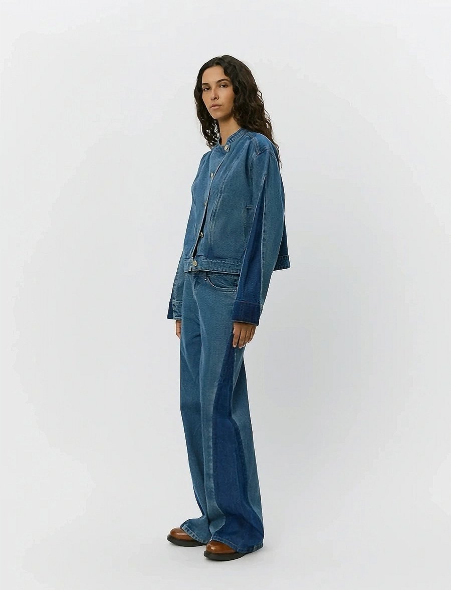 Sofie Schnoor - PAMELASW JACKET - frühlingsjacken - denim blue - 4
