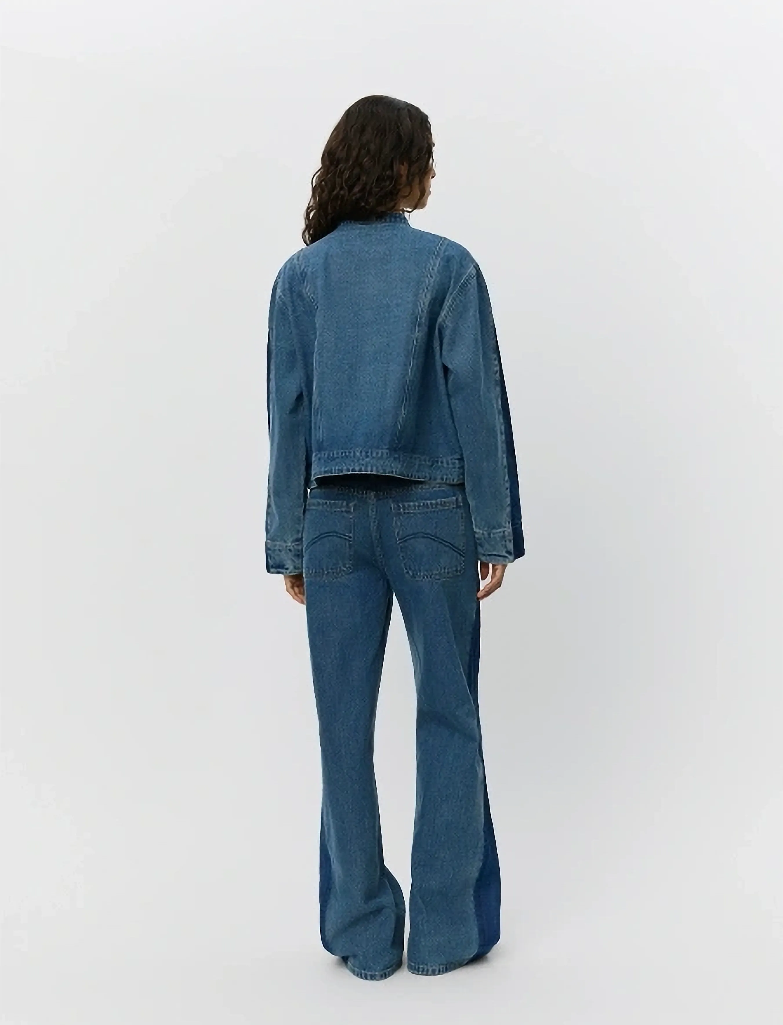 Sofie Schnoor - PAMELASW JACKET - džinsiniai švarkeliai - denim blue - 5