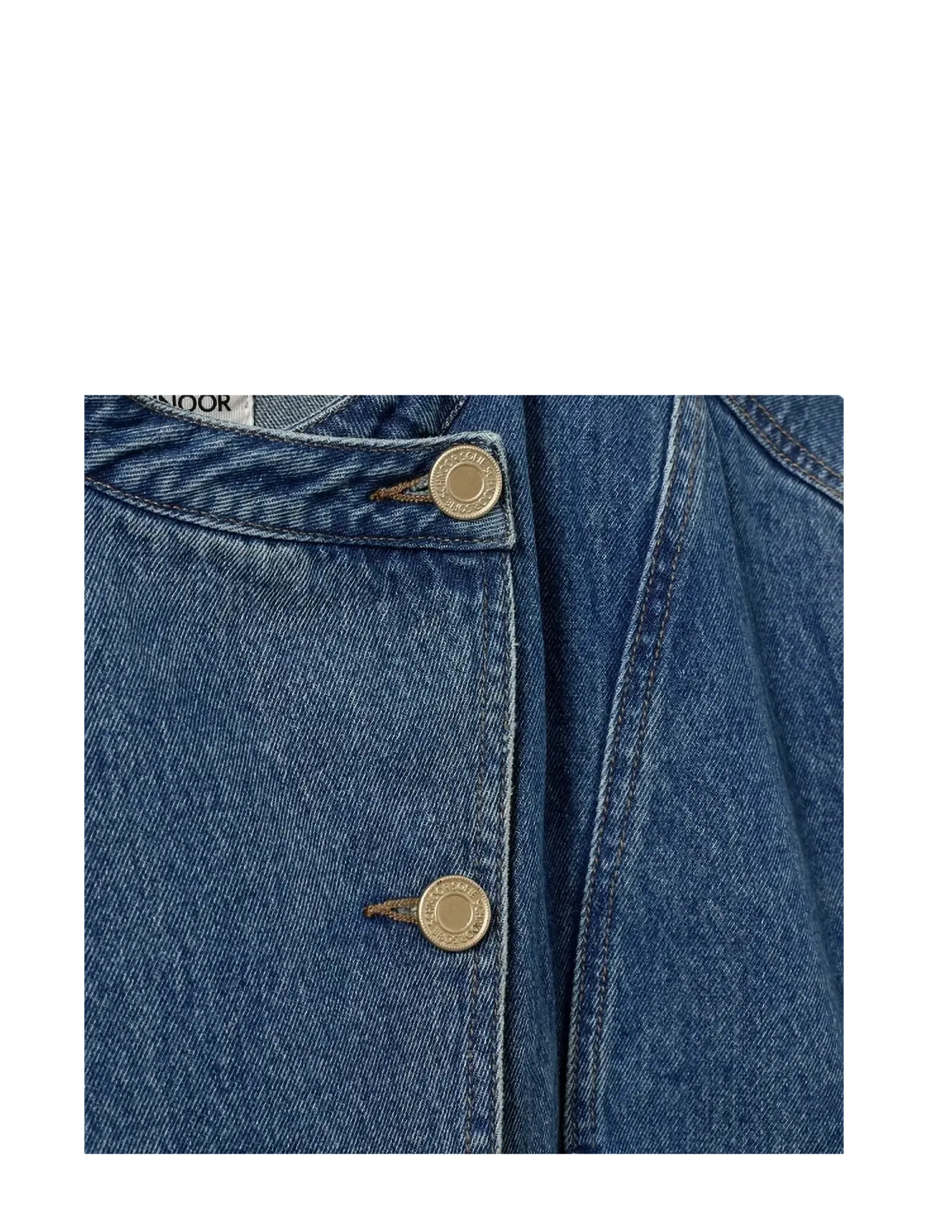 Sofie Schnoor - PAMELASW JACKET - džinsiniai švarkeliai - denim blue - 3