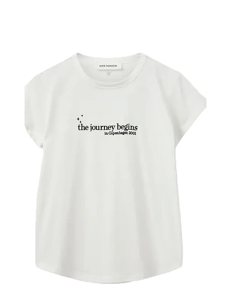 Sofie Schnoor - ZOEYSW T-SHIRT - t-shirts - snow white - 1