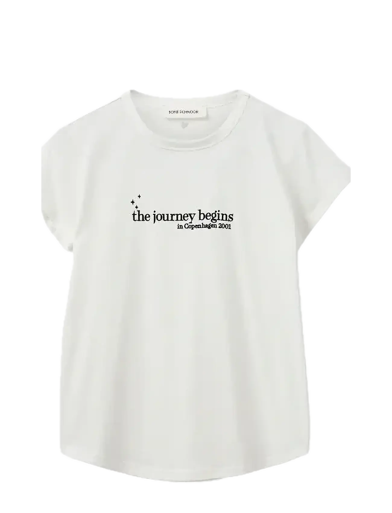 Sofie Schnoor ZOEYSW T-SHIRT - Kampagne - SNOW WHITE / white
