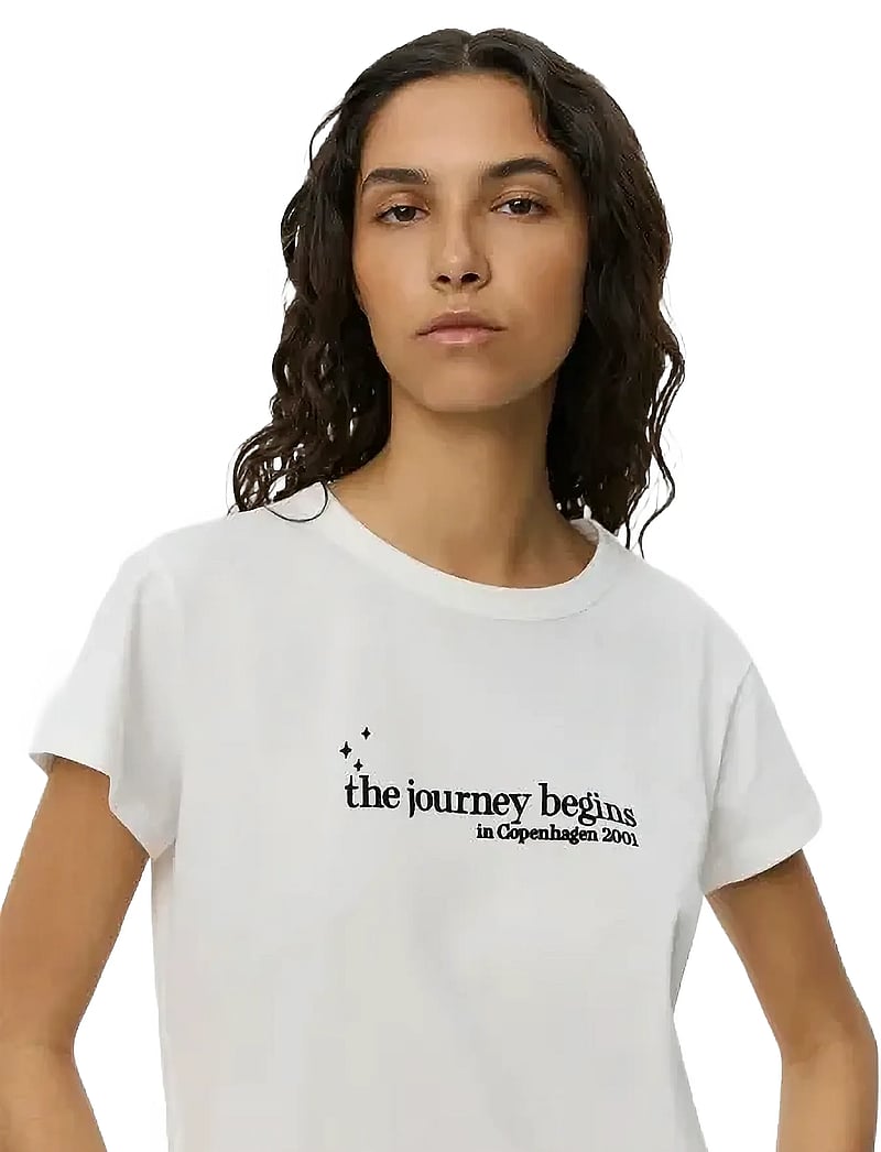 Sofie Schnoor - ZOEYSW T-SHIRT - t-shirts - snow white - 0