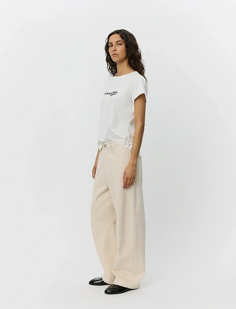 Sofie Schnoor - ZOEYSW T-SHIRT - t-shirts - snow white - 3