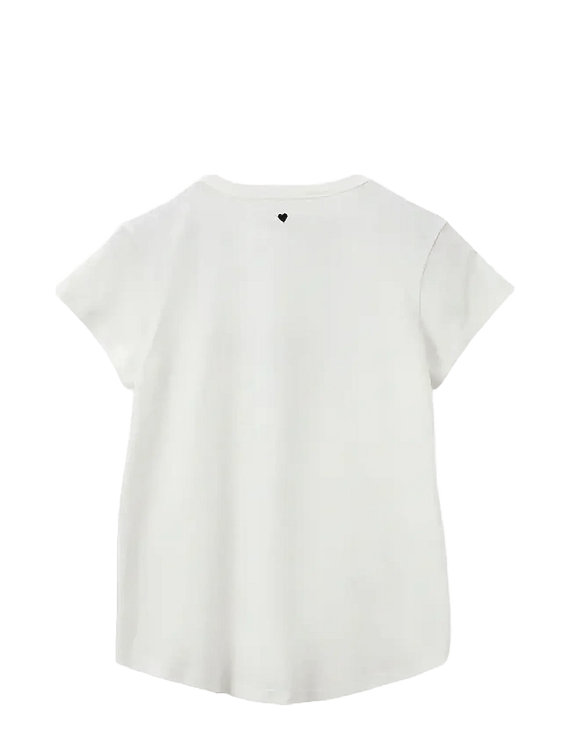 Sofie Schnoor - ZOEYSW T-SHIRT - t-shirts - snow white - 2