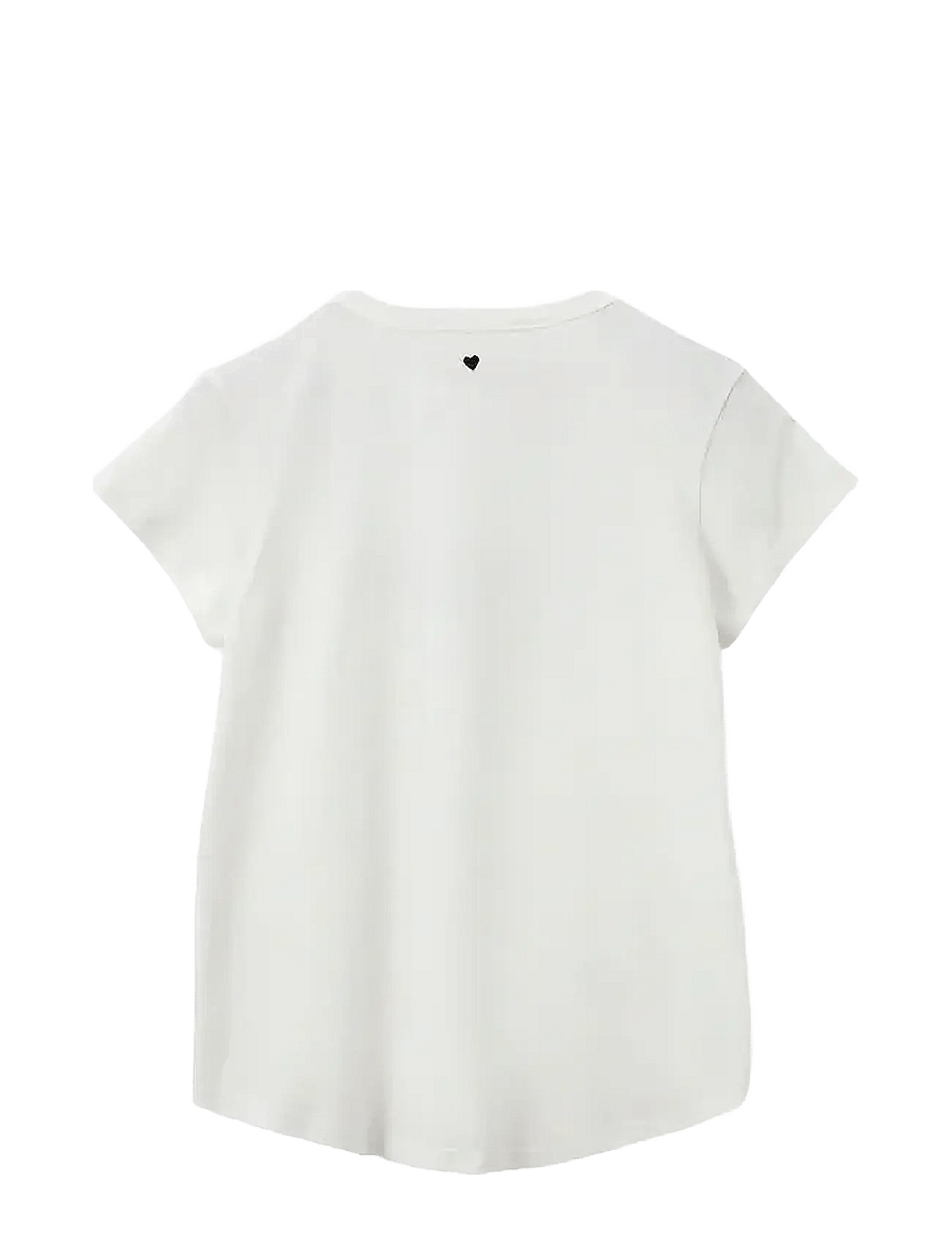 Sofie Schnoor - ZOEYSW T-SHIRT - t-shirts - snow white - 2