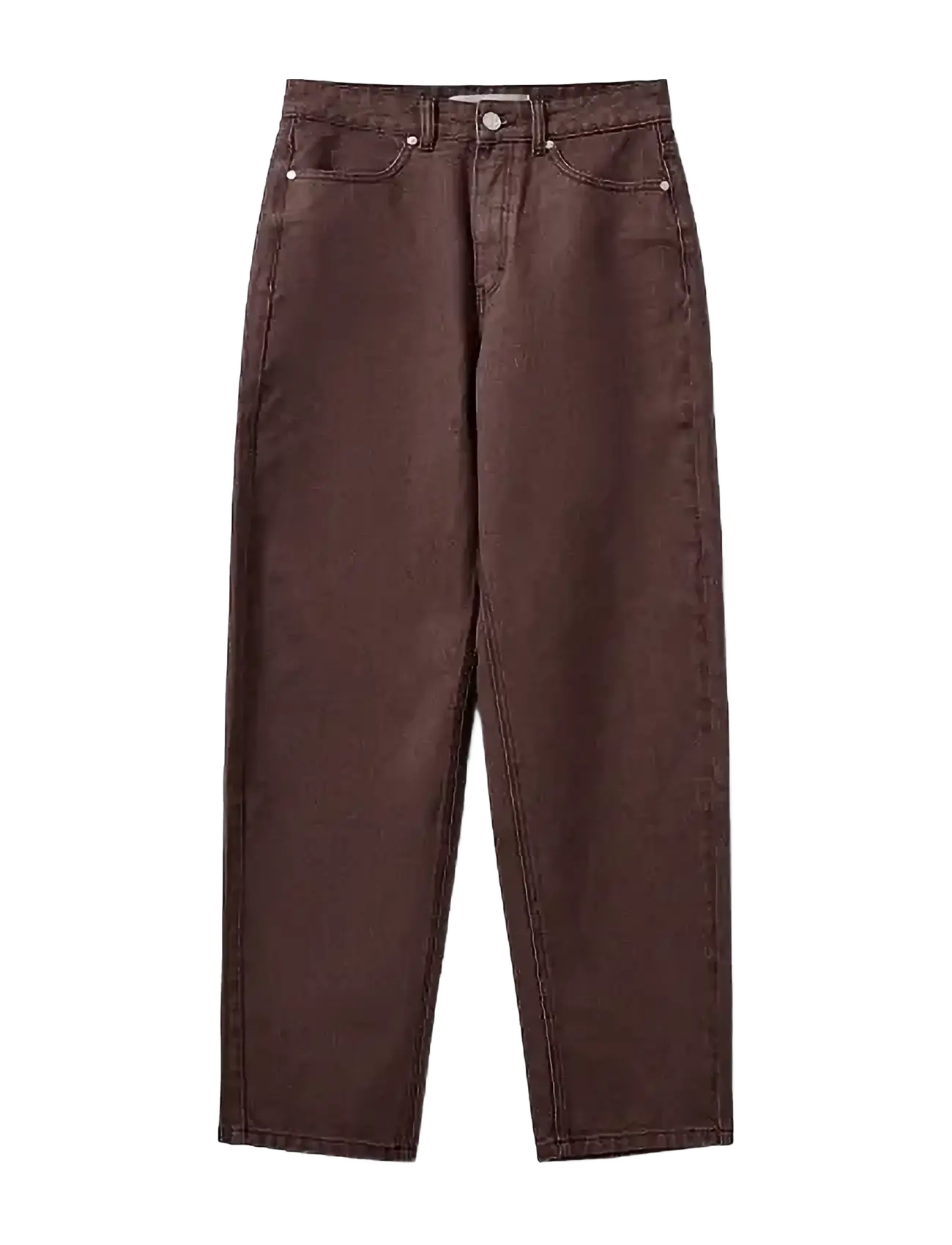 Sofie Schnoor TOKYOSW JEANS - Laia säärega teksad - BURGUNDY / brown