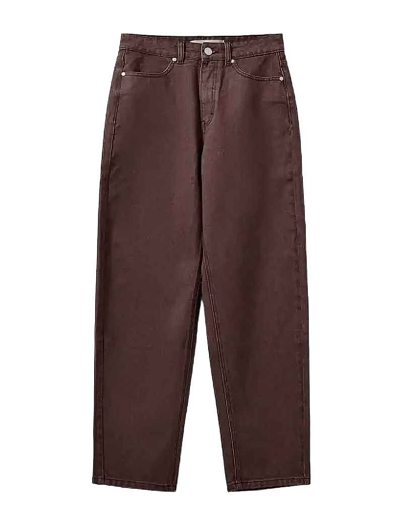 Sofie Schnoor - TOKYOSW JEANS - wide leg jeans - burgundy - 1