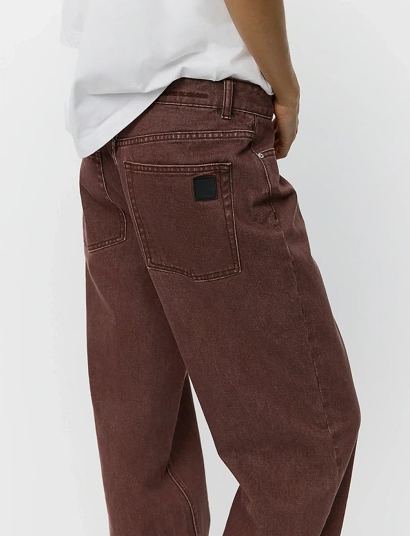 Sofie Schnoor - TOKYOSW JEANS - wide leg jeans - burgundy - 5