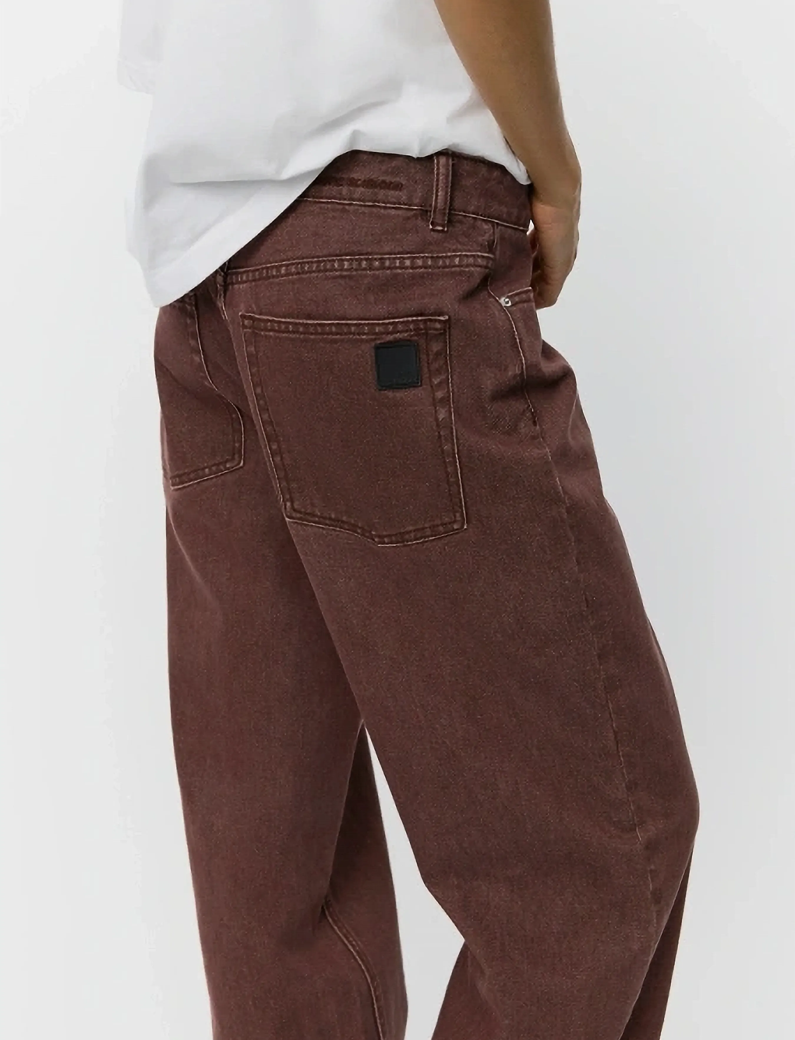 Sofie Schnoor - TOKYOSW JEANS - pantalons larges - burgundy - 5