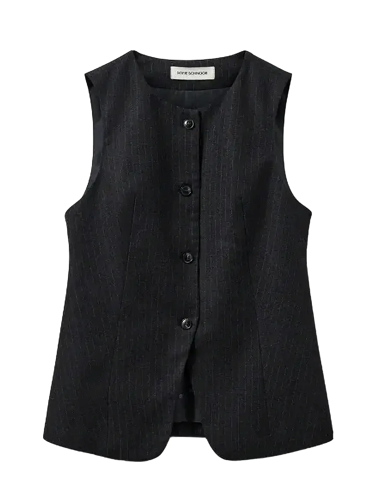 SOFIE SCHNOOR Merthasw Vest Schwarz - 34 - Damen