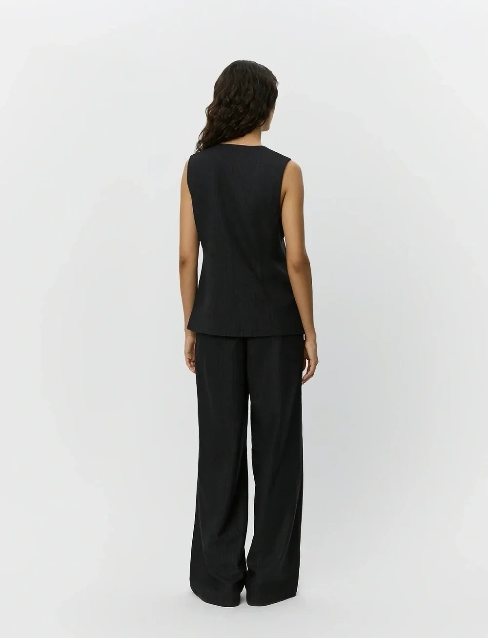 Sofie Schnoor - MERTHASW VEST - Ärmellose tops - black - 5