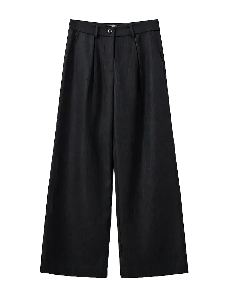 Sofie Schnoor - NATHALIASW TROUSERS - pantalons - black - 1