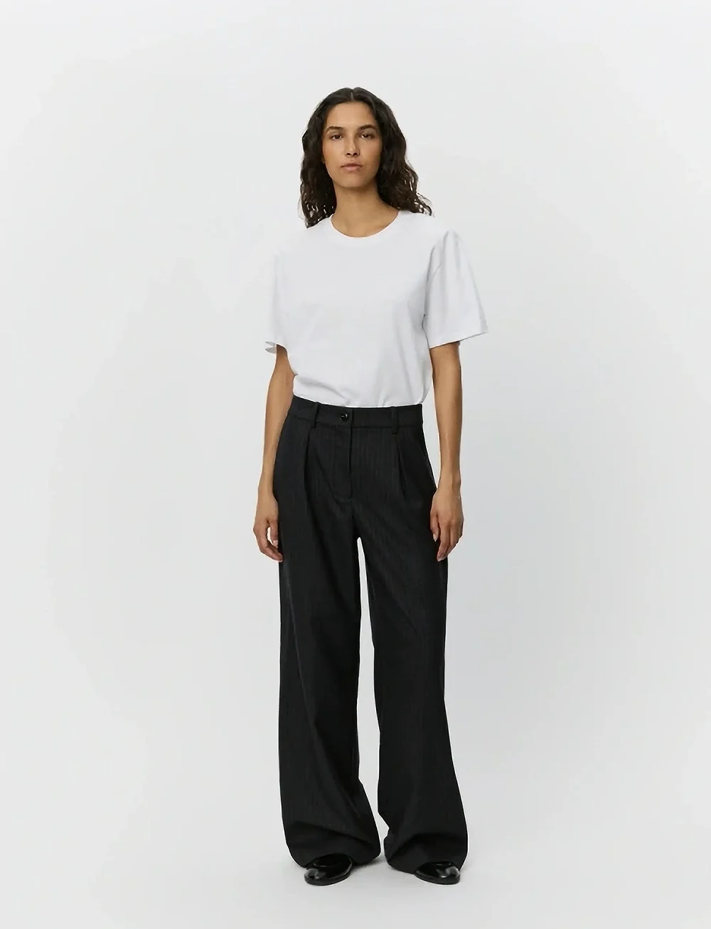 Sofie Schnoor - NATHALIASW TROUSERS - kostymbyxor - black - 0