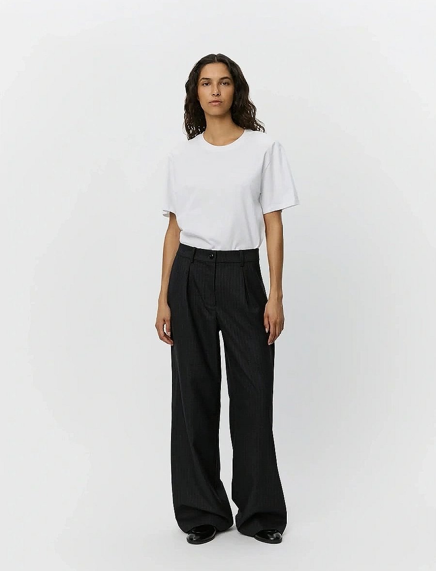 Sofie Schnoor - NATHALIASW TROUSERS - pantalons - black - 0