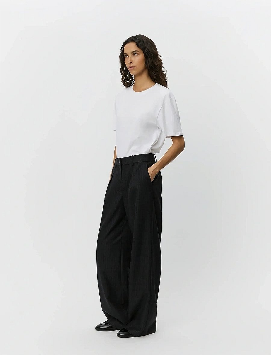 Sofie Schnoor - NATHALIASW TROUSERS - pantalons - black - 4