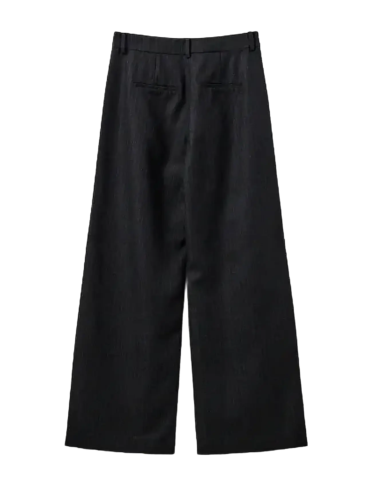 Sofie Schnoor - NATHALIASW TROUSERS - bukser med lige ben - black - 2