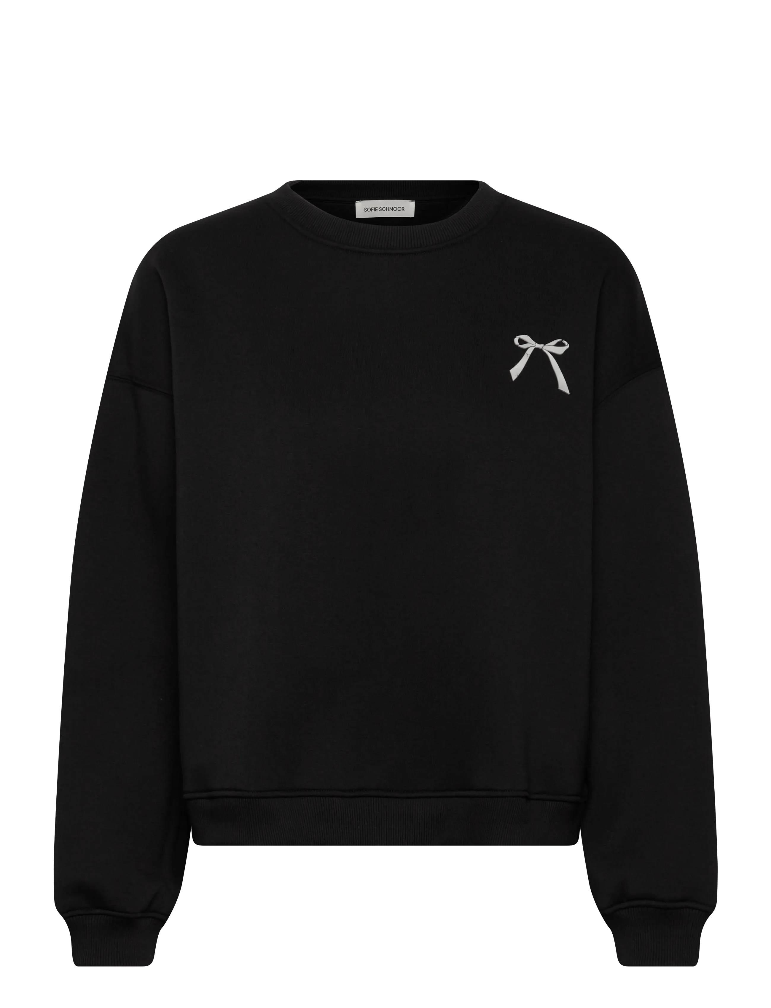 Sofie Schnoor ELISW SWEATSHIRT - Sweatshirts - BLACK / black