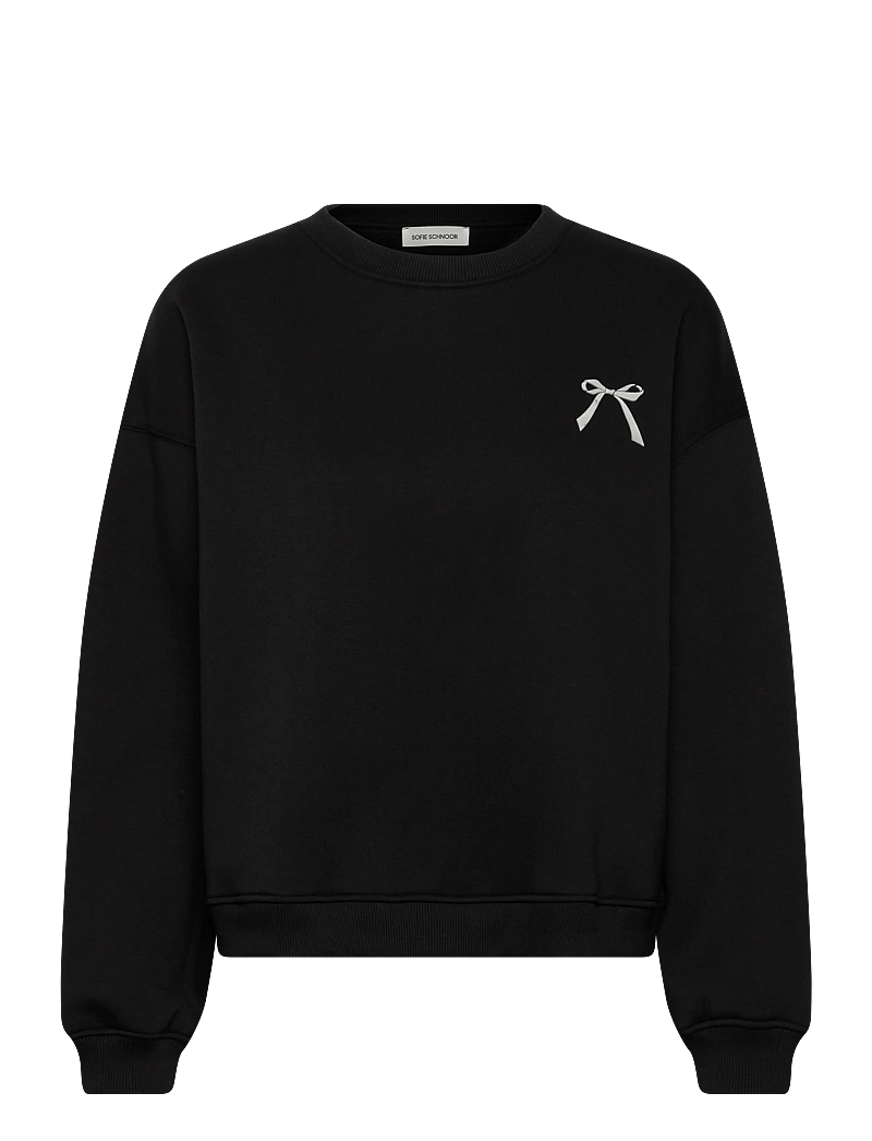 Sofie Schnoor - ELISW SWEATSHIRT - hverdags stil - black - 0