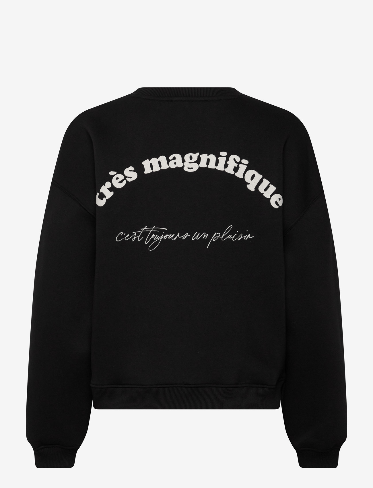 Sofie Schnoor - ELISW SWEATSHIRT - kvinder - black - 1