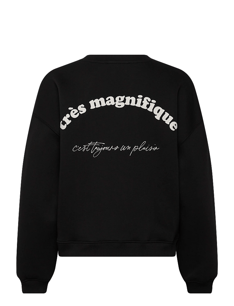 Sofie Schnoor - ELISW SWEATSHIRT - hverdags stil - black - 1