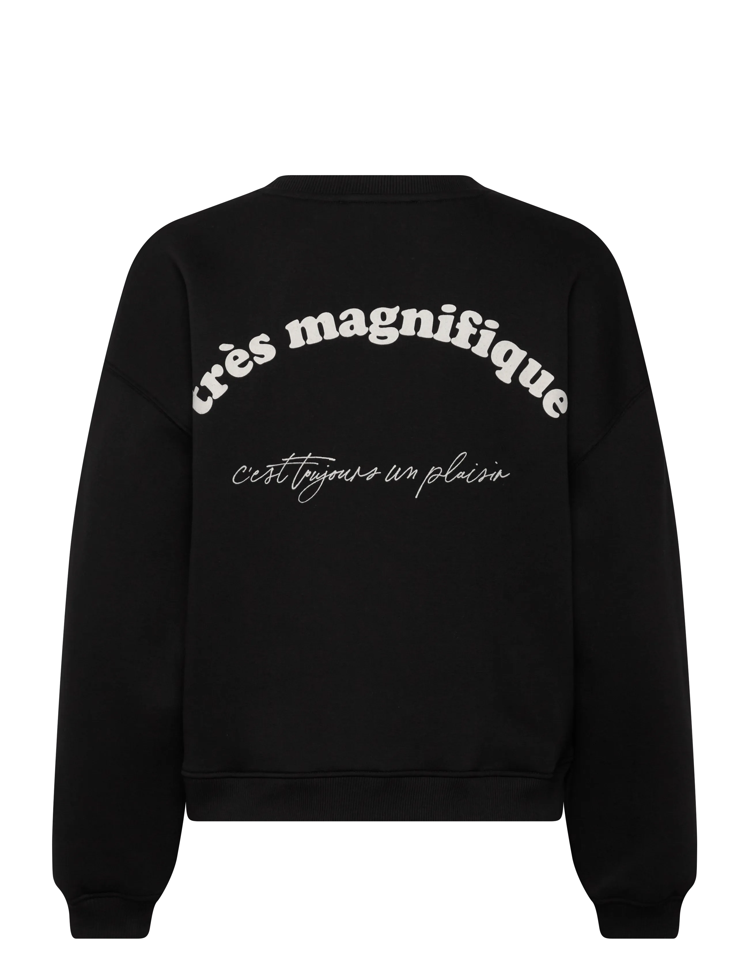 Sofie Schnoor - ELISW SWEATSHIRT - sweatshirts & hættetrøjer - black - 1