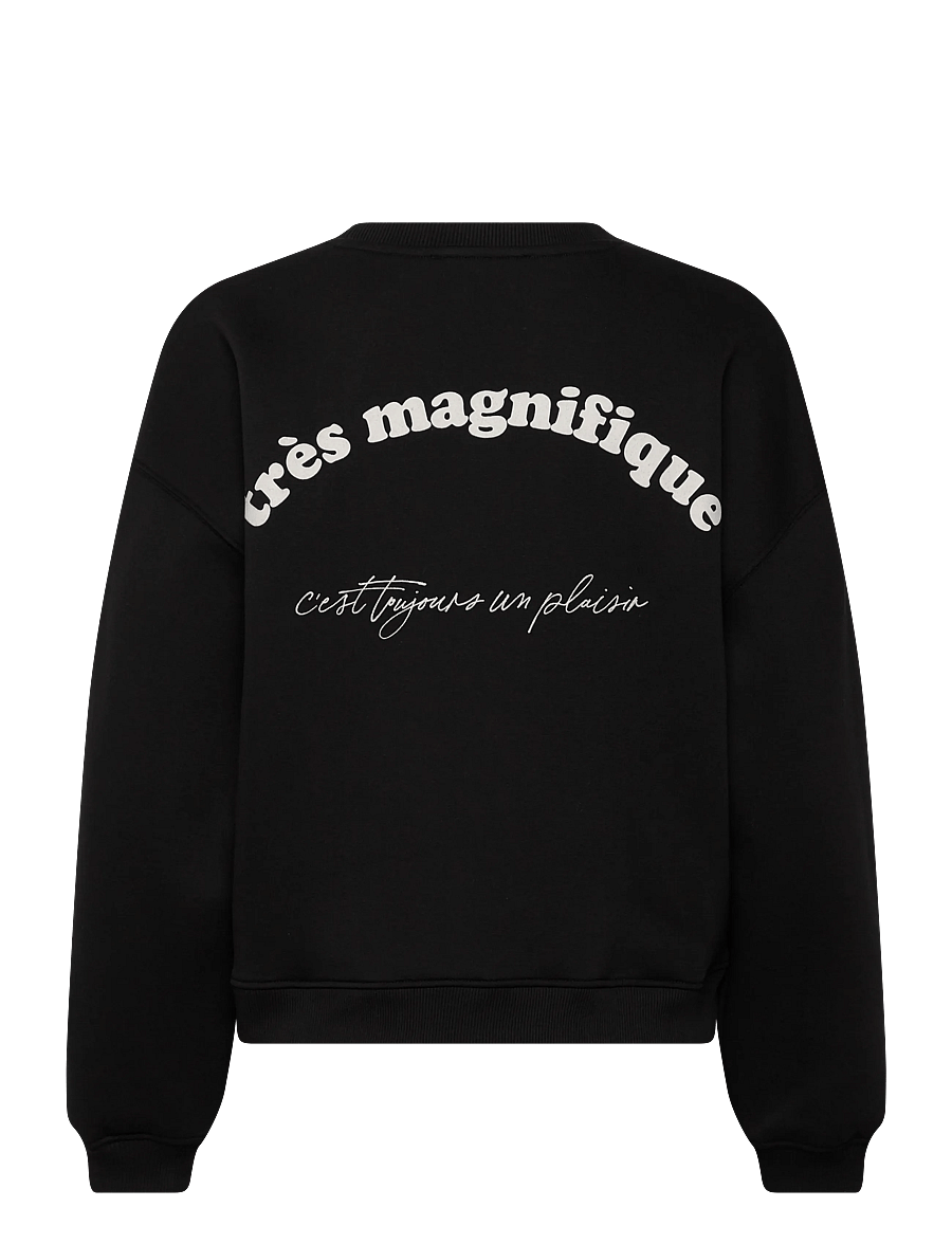Sofie Schnoor - ELISW SWEATSHIRT - sweatshirts - black - 1