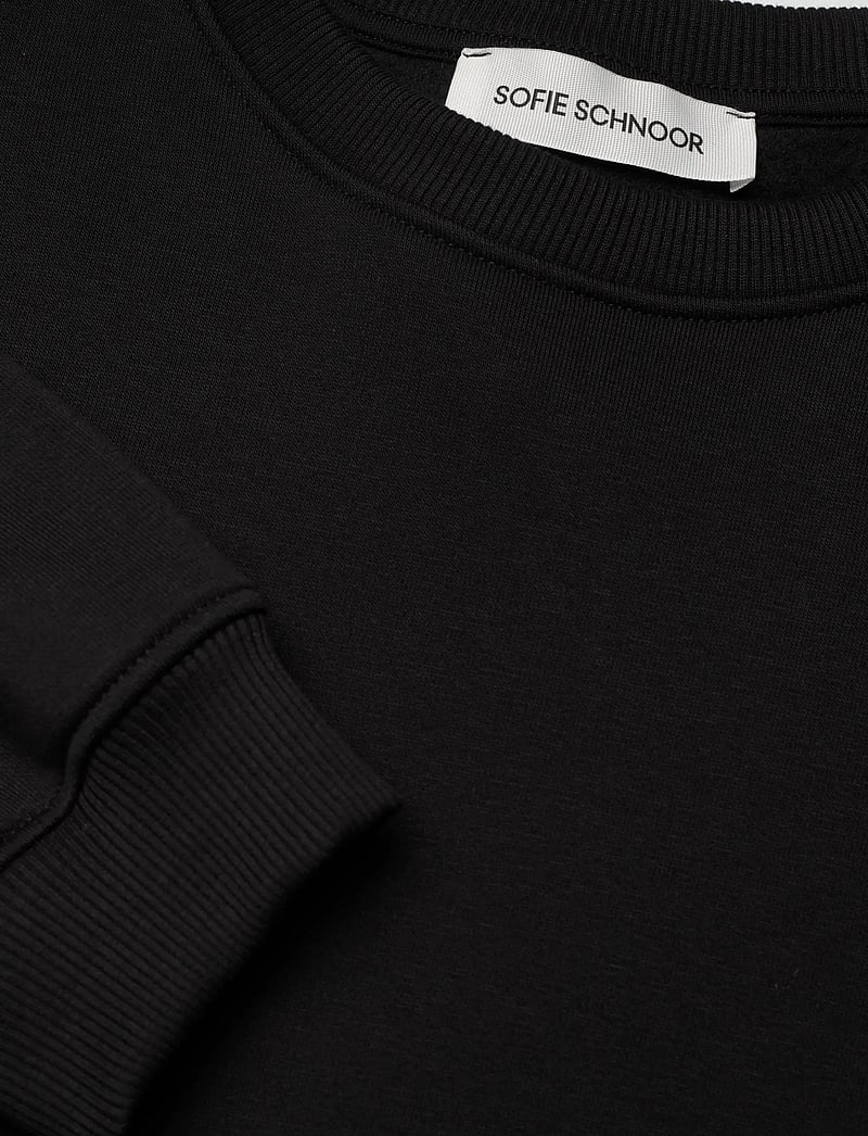 Sofie Schnoor - ELISW SWEATSHIRT - hverdags stil - black - 2