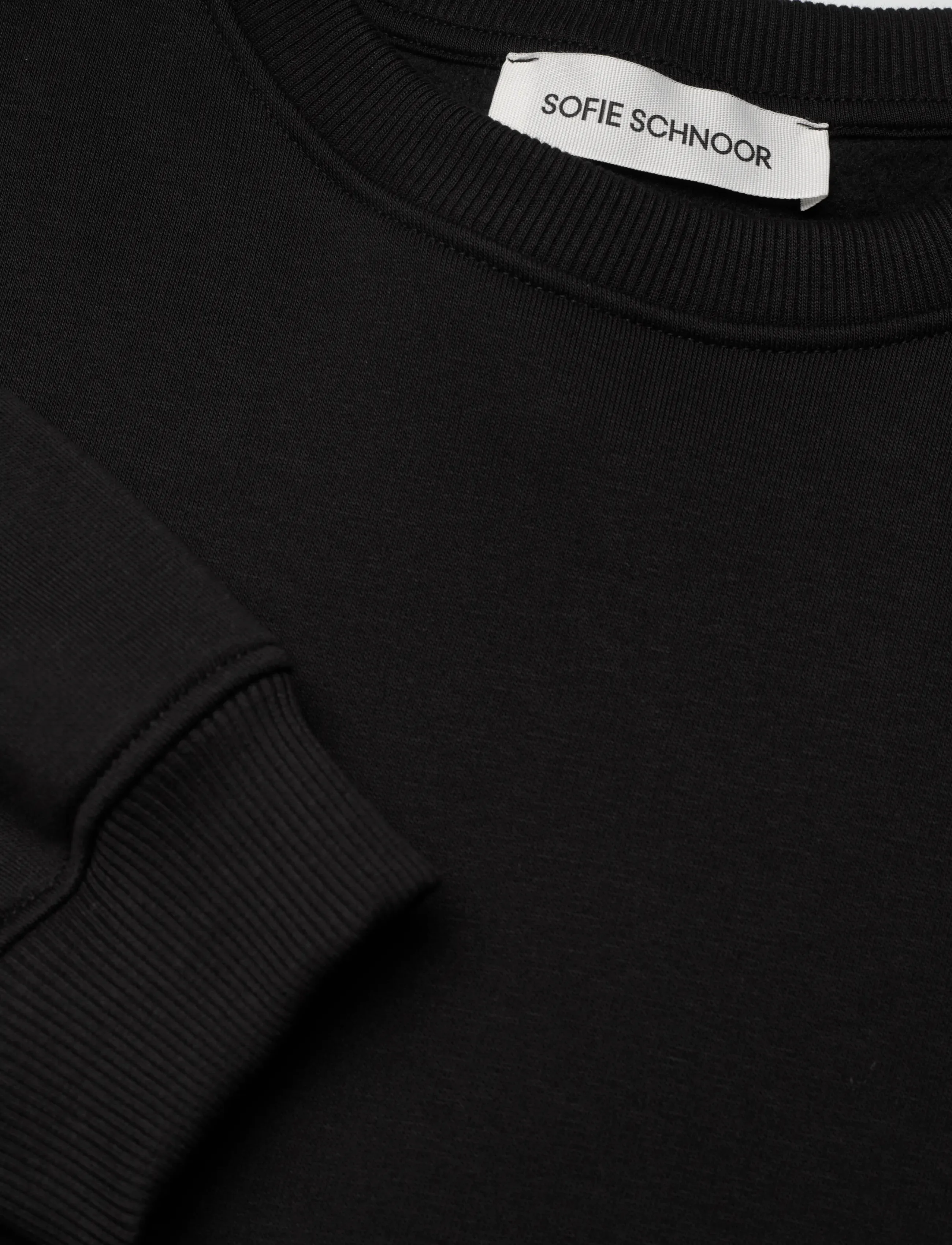 Sofie Schnoor - ELISW SWEATSHIRT - sweatshirts & hættetrøjer - black - 2
