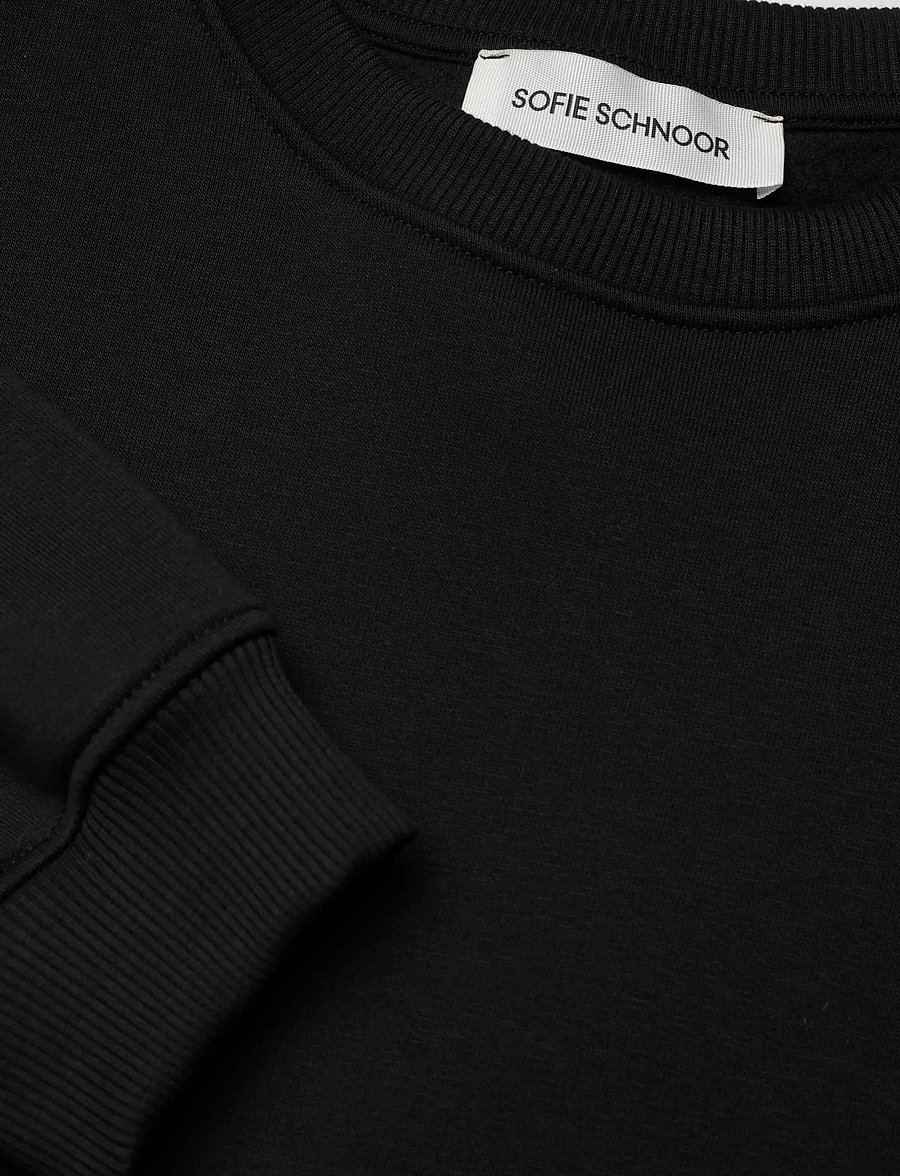 Sofie Schnoor - ELISW SWEATSHIRT - sweatshirts - black - 2